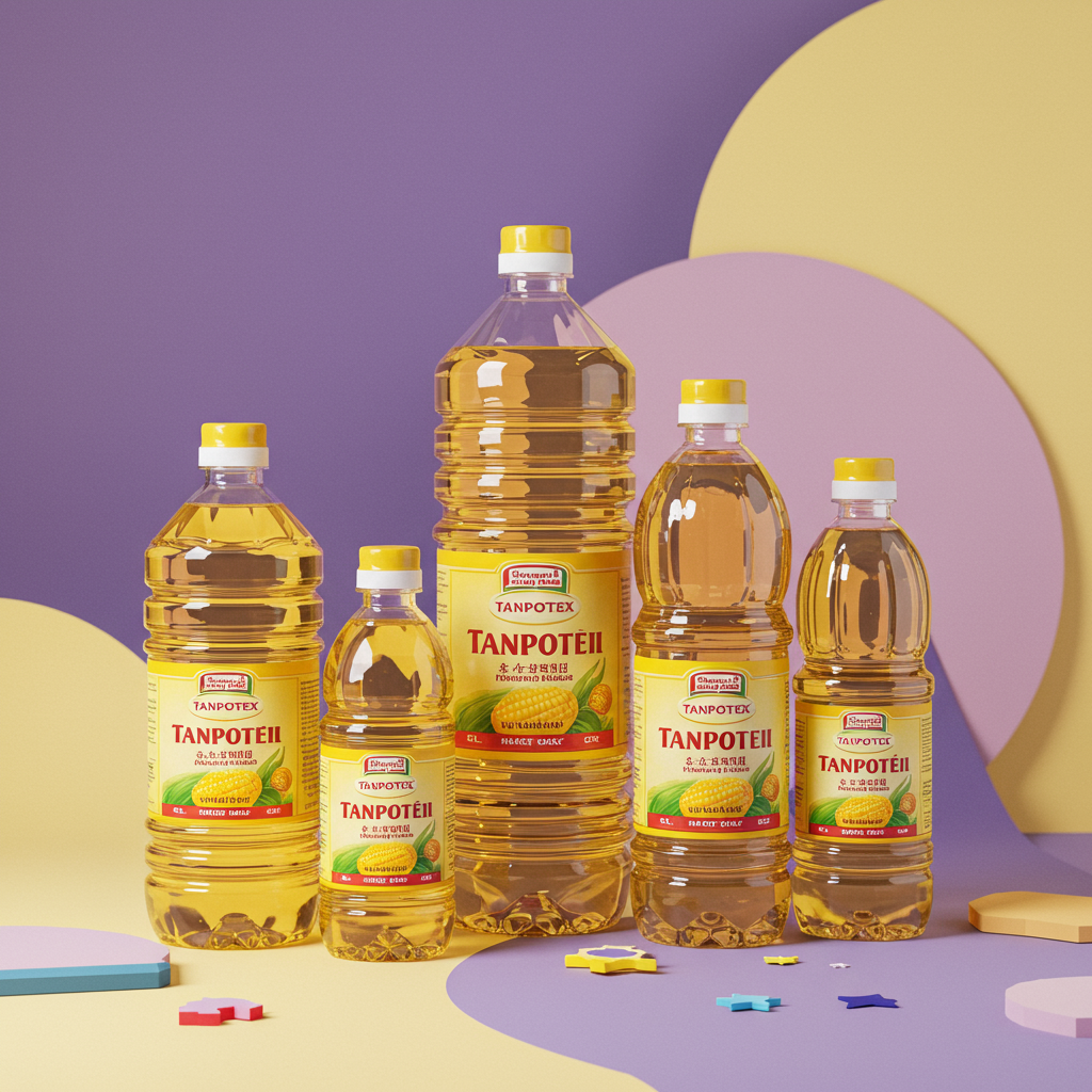 Refined Corn Cooking Oil