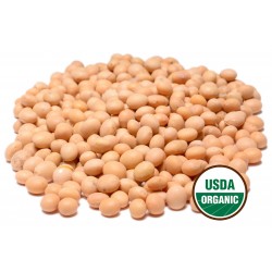 Organic Soybeans Yellow